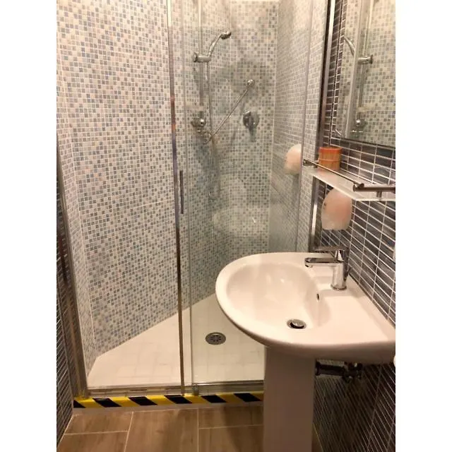 Alojamento de Acomodação e Pequeno-almoço B&B Luminari Roma Itália
