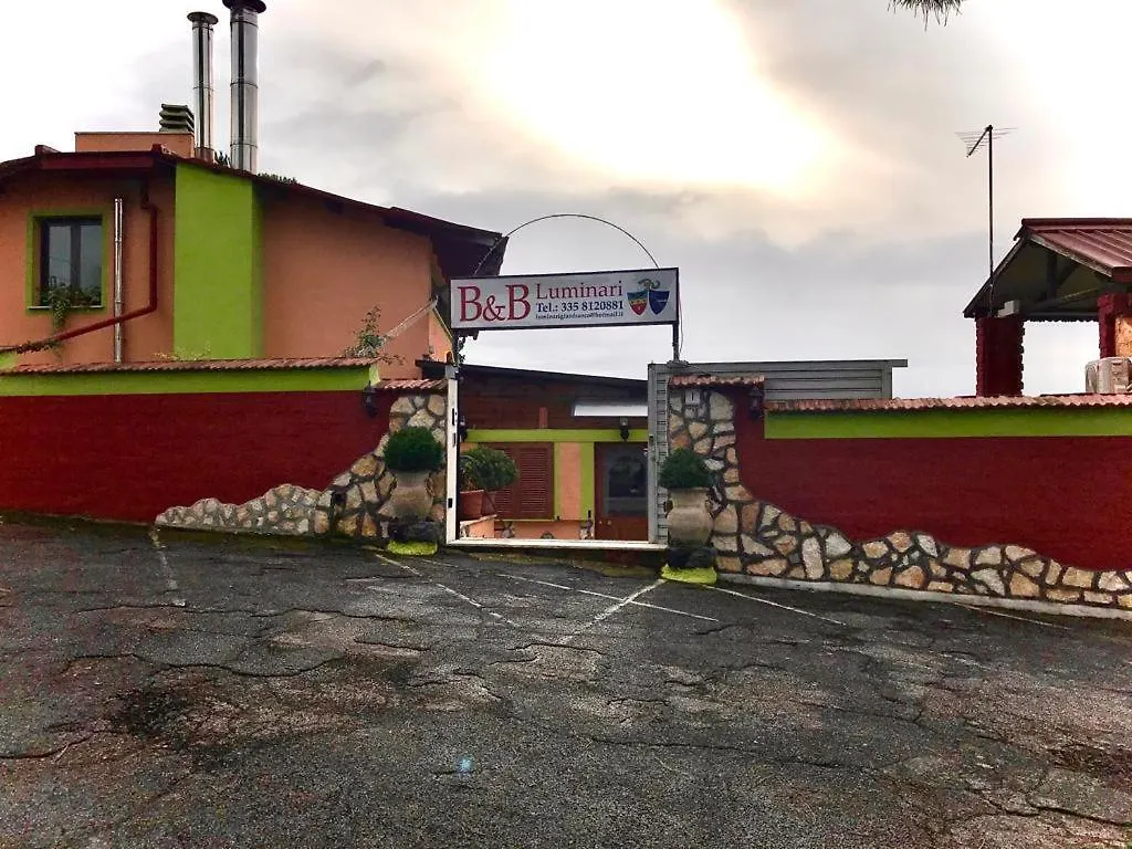 Alojamento de Acomodação e Pequeno-almoço B&B Luminari Roma